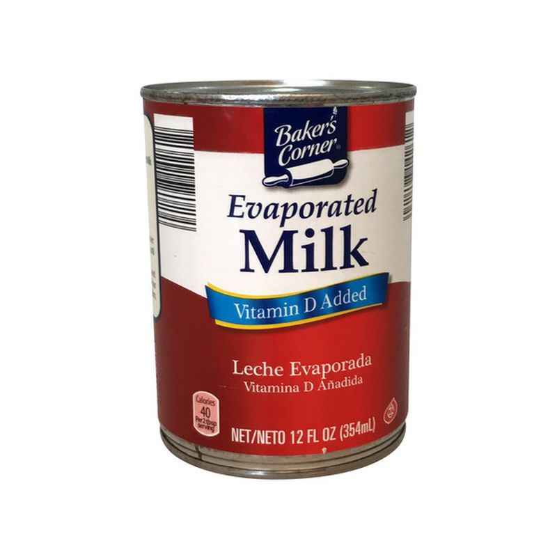 Buy Bakers Corner Evaporated Milk 354 Ml Jai Hind Foods Quicklly