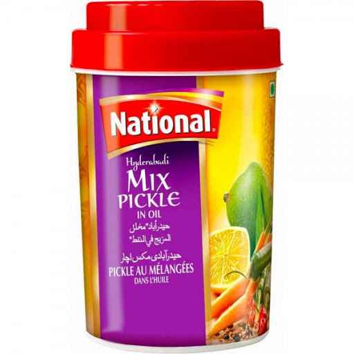 National Mixed Pickle