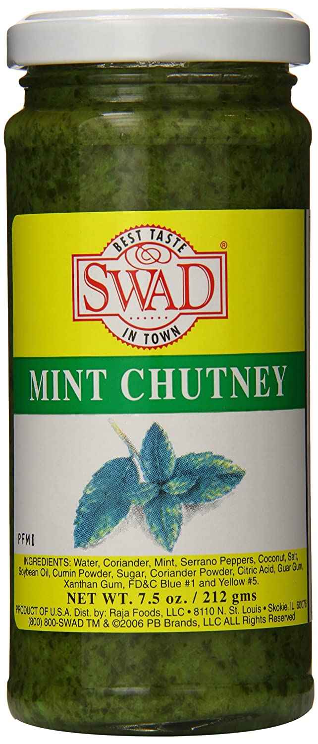 swad mint chutney swad mint chutney