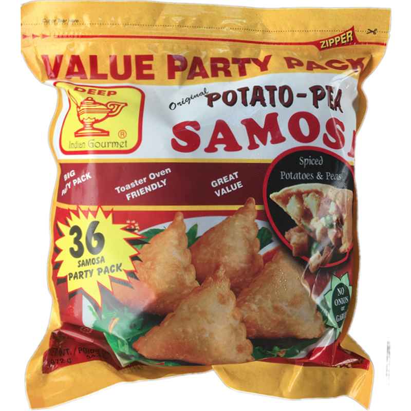 Buy Deep Potato Peas Samosa 212 Gm | Nilgiris Cash And Carry - Quicklly