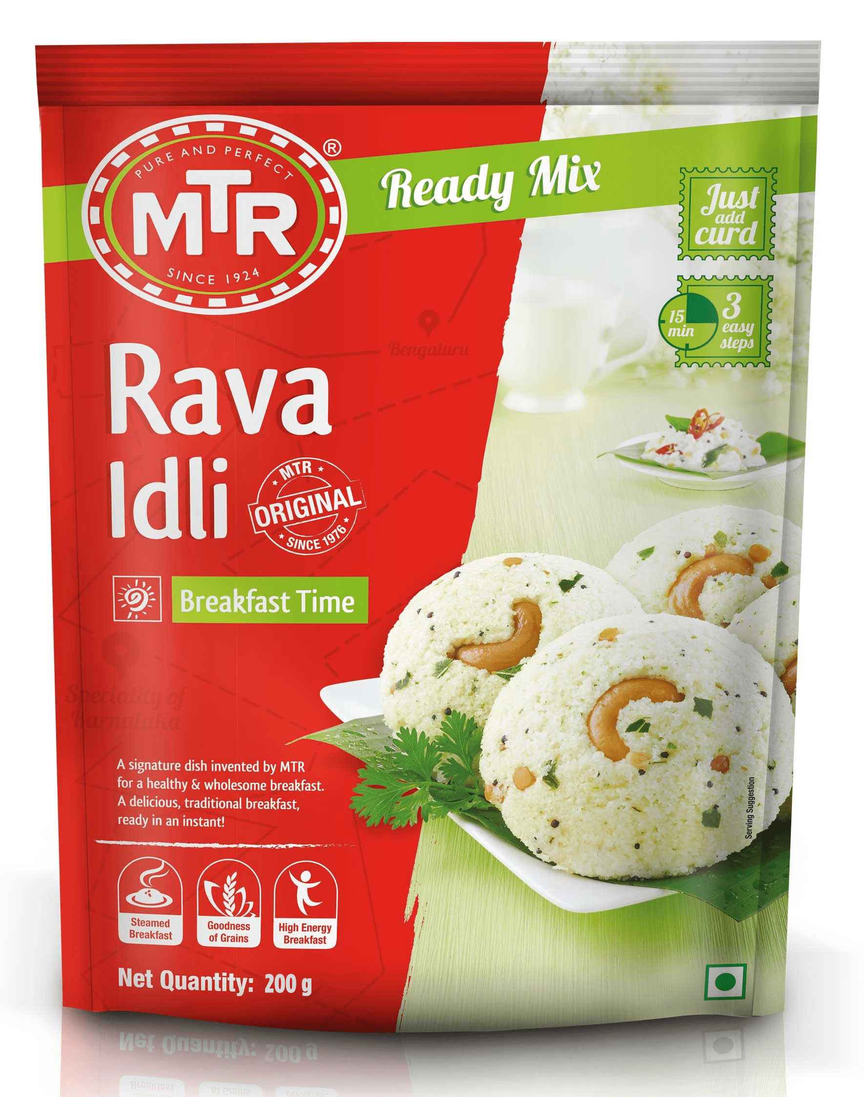Mtr Ragi Rava Idli Buy Mtr Rava Idli 500 Gm | Nilgiris Cash And Carry - Quicklly