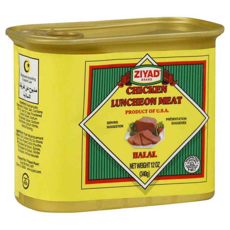 ZIYAD CHICKEN LUNCHEON MEAT HALAL
