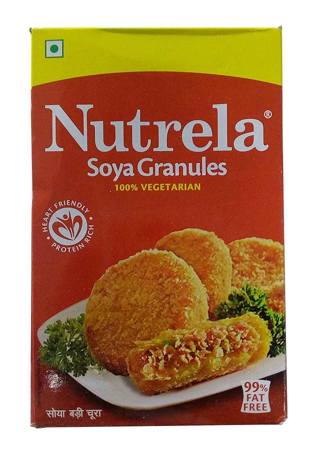 Buy Nutrela Soya Granules 200 Gm Indiaco Quicklly