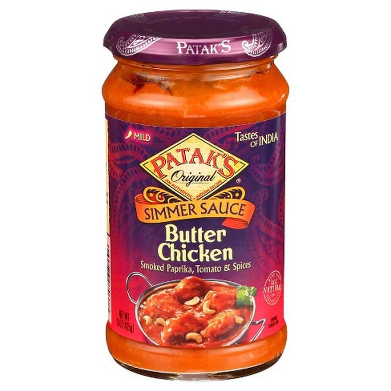 Buy Butter Chicken Sauce Pataks 425 Gm Indiaco Quicklly