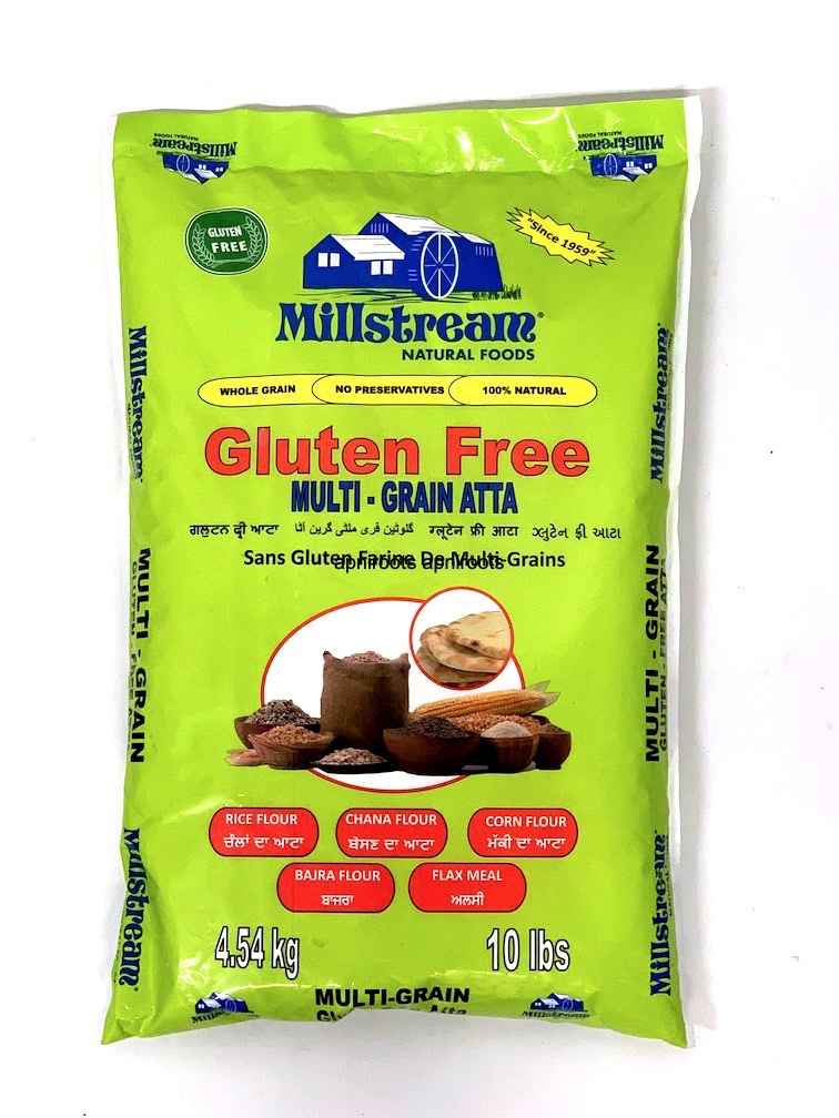 Buy Atta Millstream Multigrain Gluten Free Atta 10 Lbs Namaste Buy Atta Millstream Multigrain Gluten Free Atta 10 Lbs Namaste