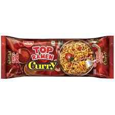 Top Ramen Curry Veg Noodle