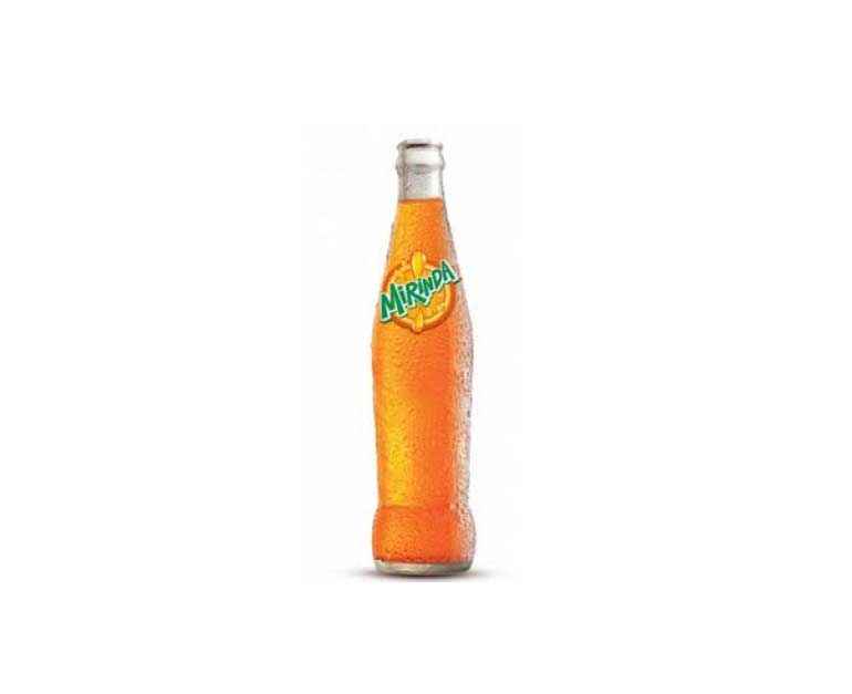 Buy Mirinda Glass Bottle 300 Ml Indiaco Quicklly