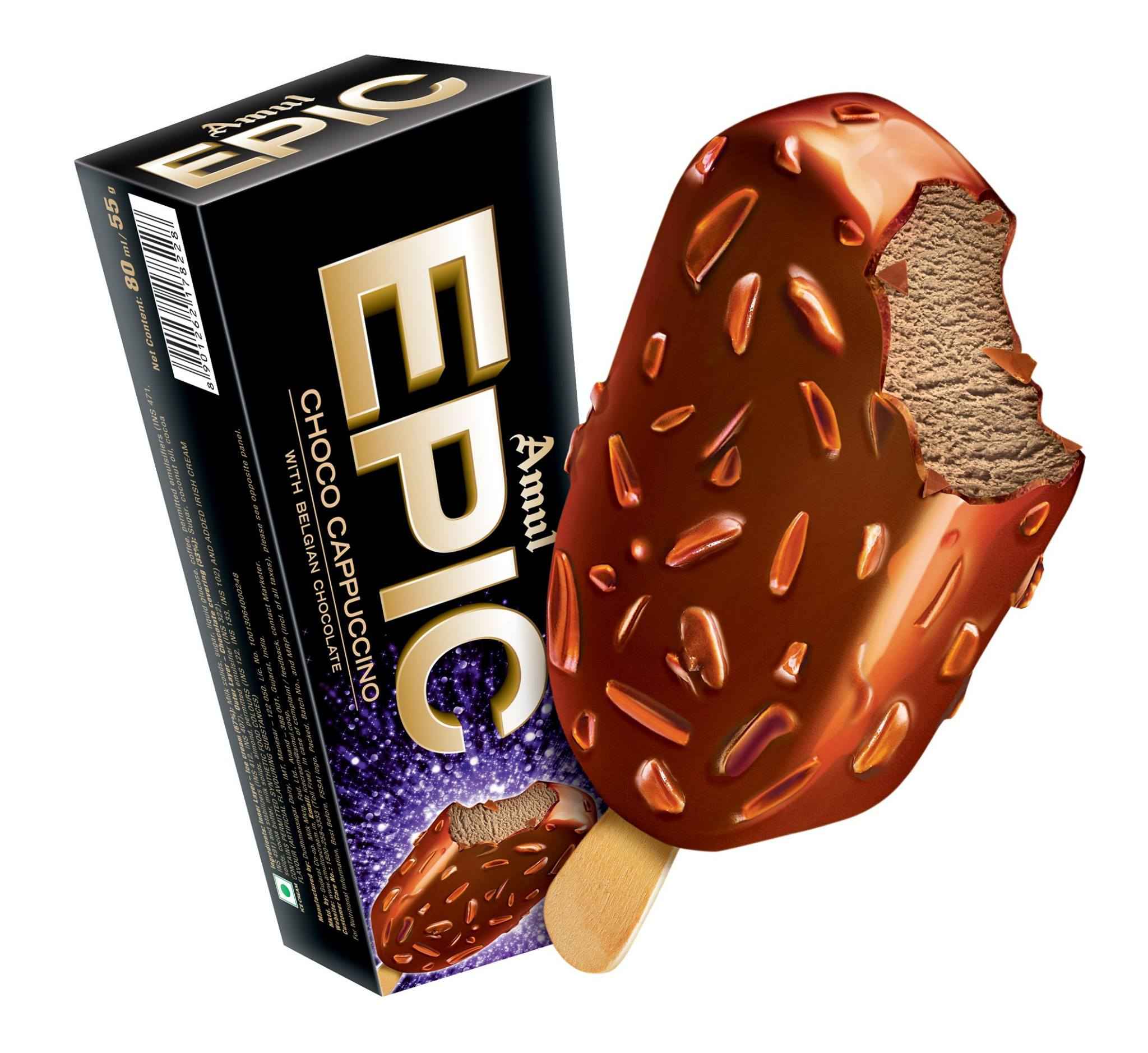 Buy Amul Epic Choco Almond 80 Ml | Surabhi Indian Grocery - Quicklly