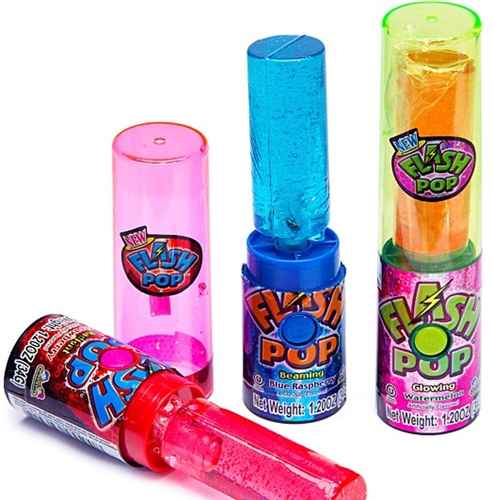 glow in the dark flash pop