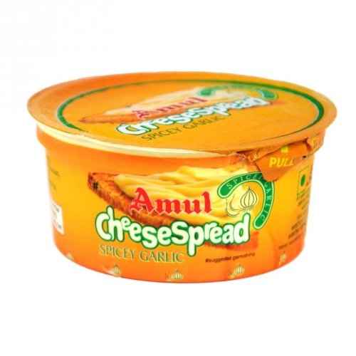 Buy Amul Garlic Cheese Spread 7 Oz Five Spice Indian Grocery Quicklly