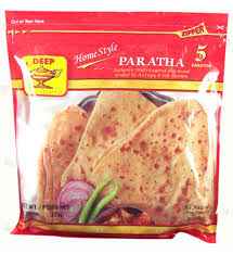 Deep Frozen Paratha