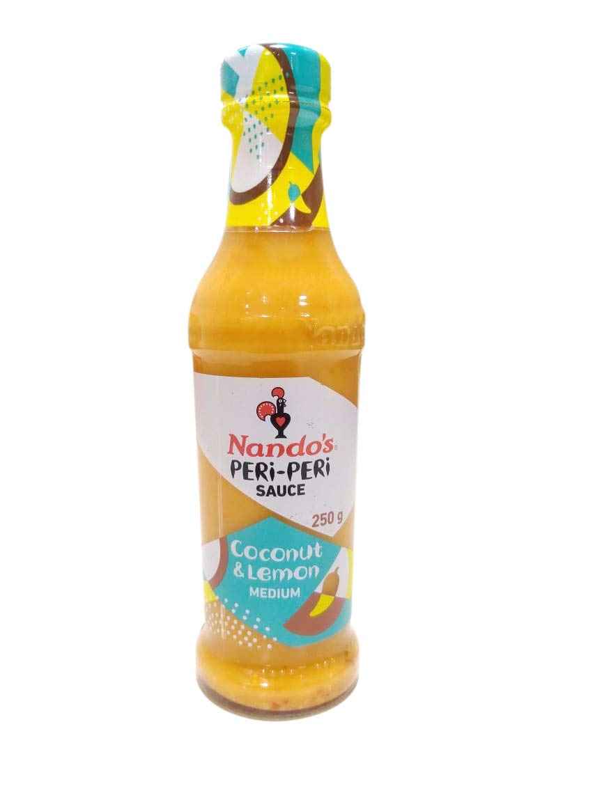 Buy Nandos Peri Peri Coconut And Lemon Sauce 9.2 Oz Five Spice Indian