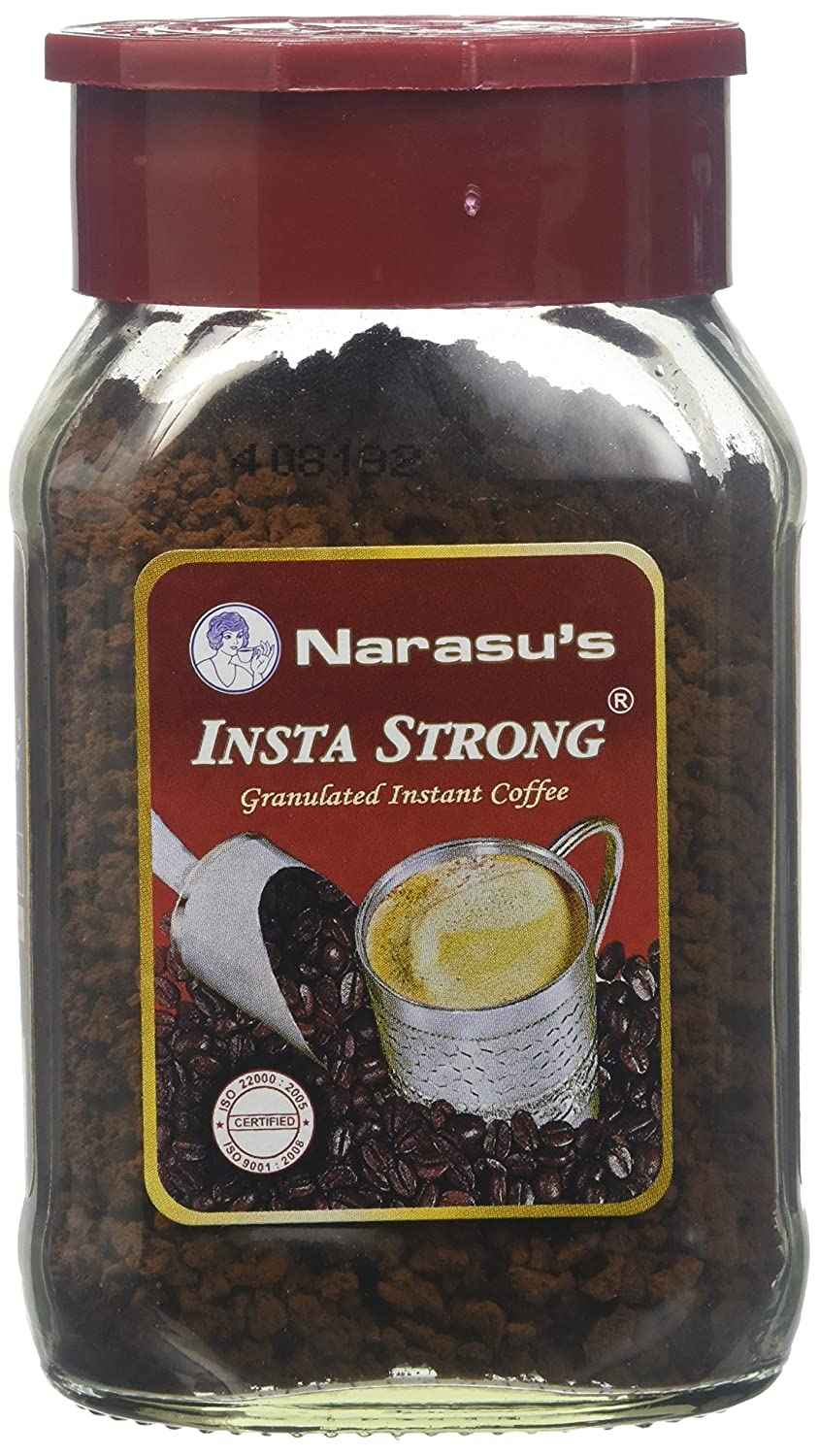 Buy Narasus Insta Strong Instant Coffee 100 Gm Five Spice Indian