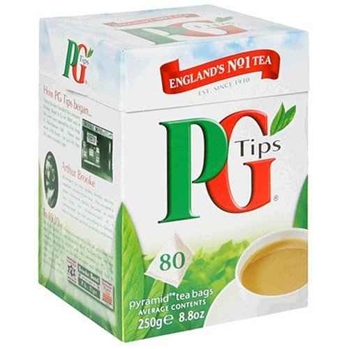 Buy Pg Tips Tea Bags 80 Bag Five Spice Indian Grocery Quicklly