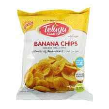 Buy Telugu Banana Chips 110 G | Mayuri Foods - Quicklly