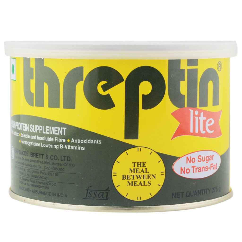 Buy Threptin Biscuits Regular Lite 275 Gm Five Spice Inc Quicklly