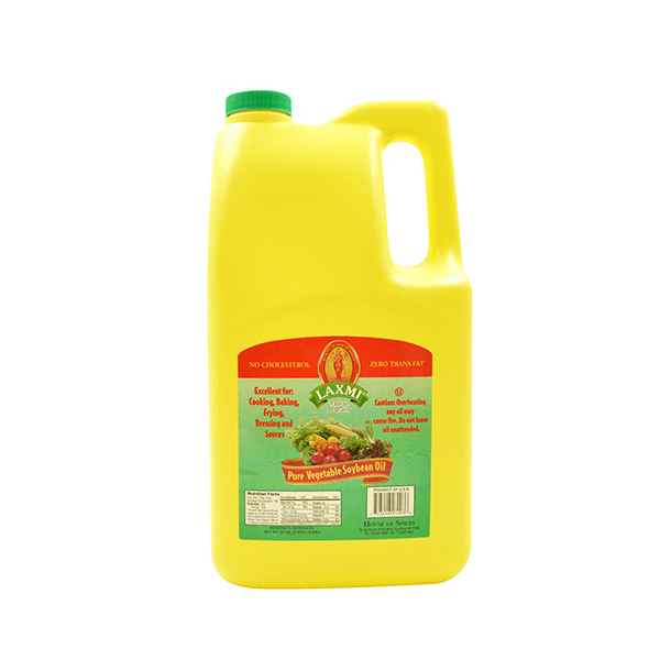 Buy Laxmi Pure Vegetable Soybean Oil 96 Oz Masalas Quicklly
