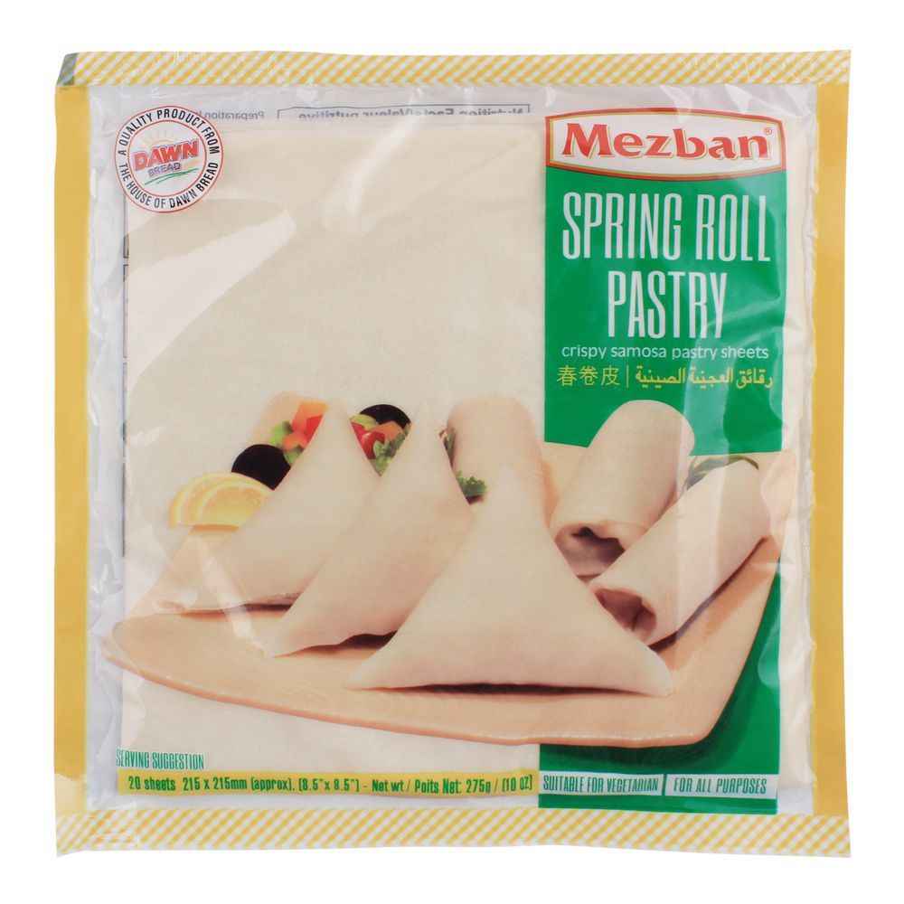 Spring Roll Pastry 6/8.5