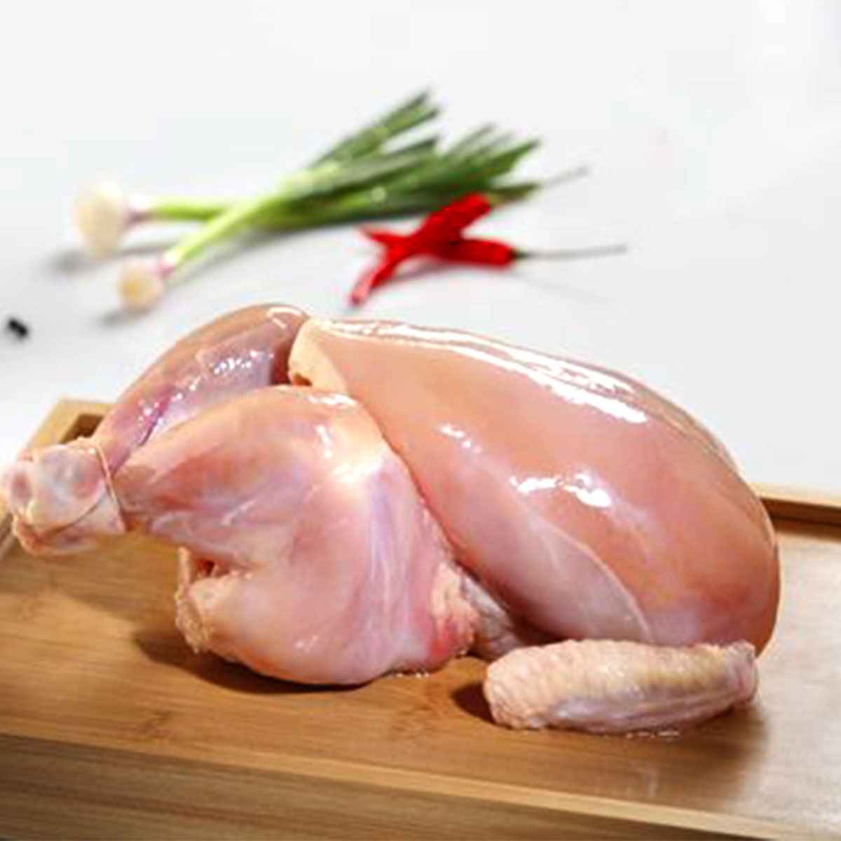 Whole Chicken (fresh Halal)