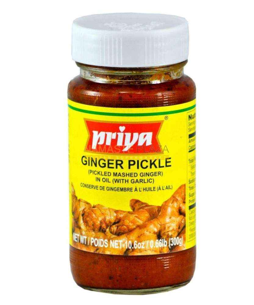Buy Priya Pickle Ginger 300 Gm Apna Bazar Cash And Carry Quicklly