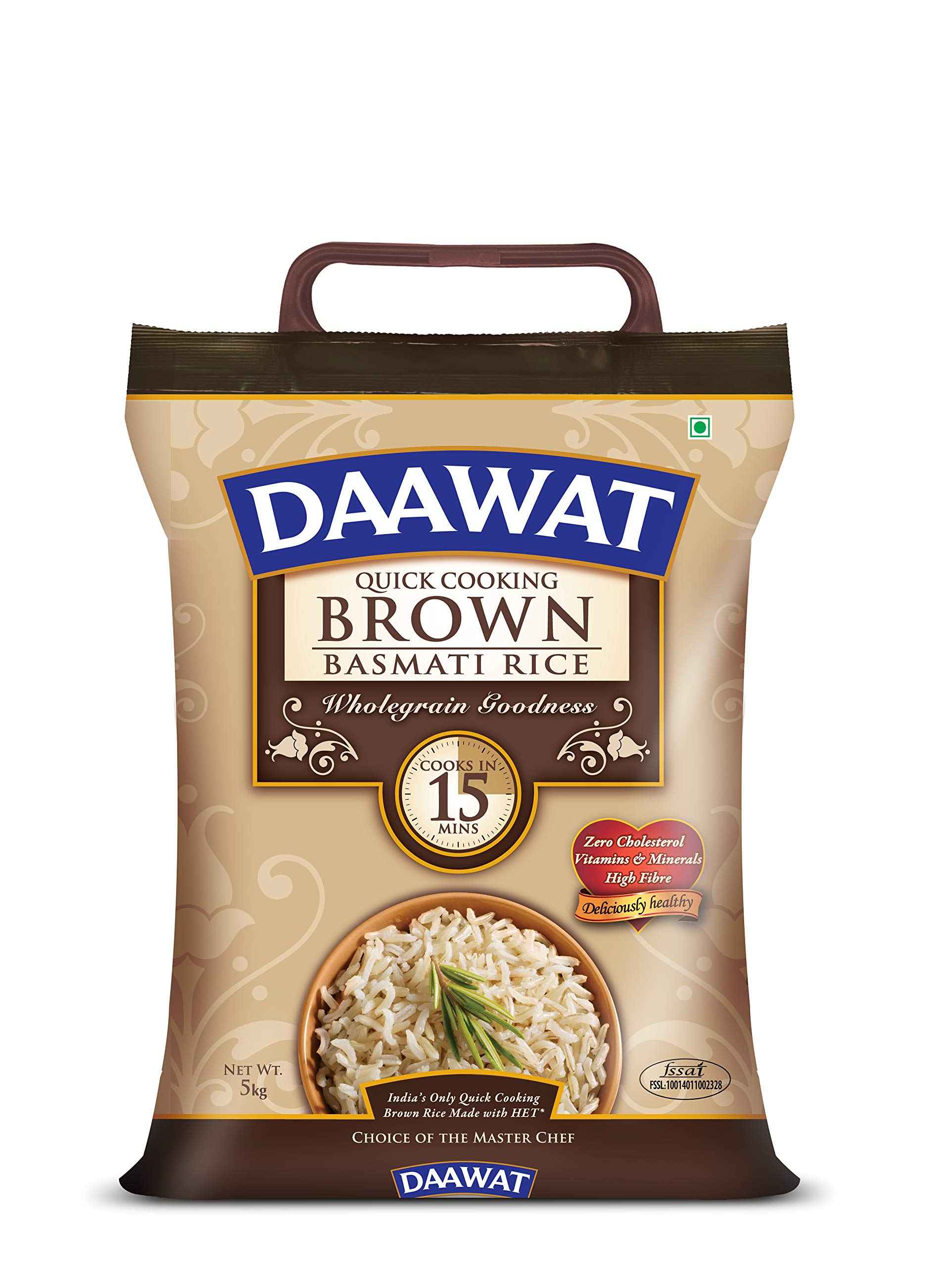 Buy Daawat Brown Basmati Rice 10 Lbs | Apna Bazar Cash And Carry - Quicklly