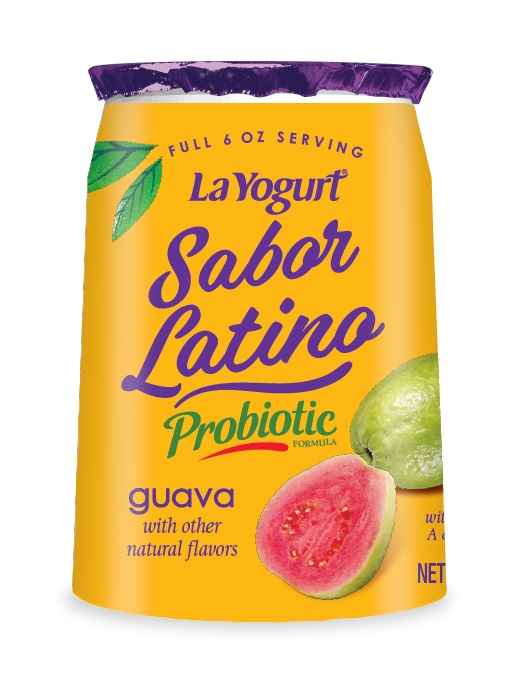 La Yogurt Probiotic Guava Blended Lowfat Yogurt