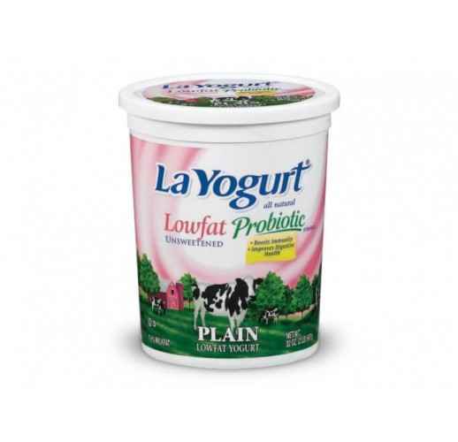 La Yogurt Lowfat Plain Yogurt