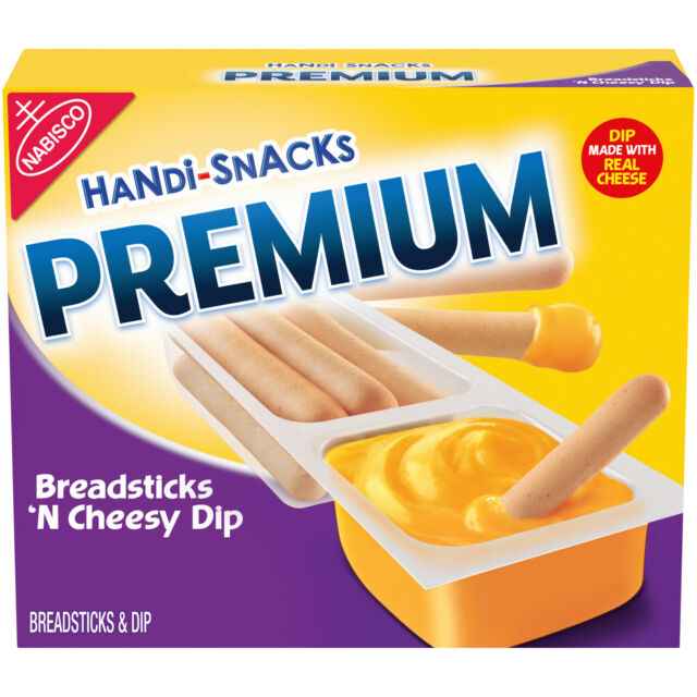 Buy Nabisco Handisnacksbreadsticks N Cheese Dip 1.09 Oz Fresh