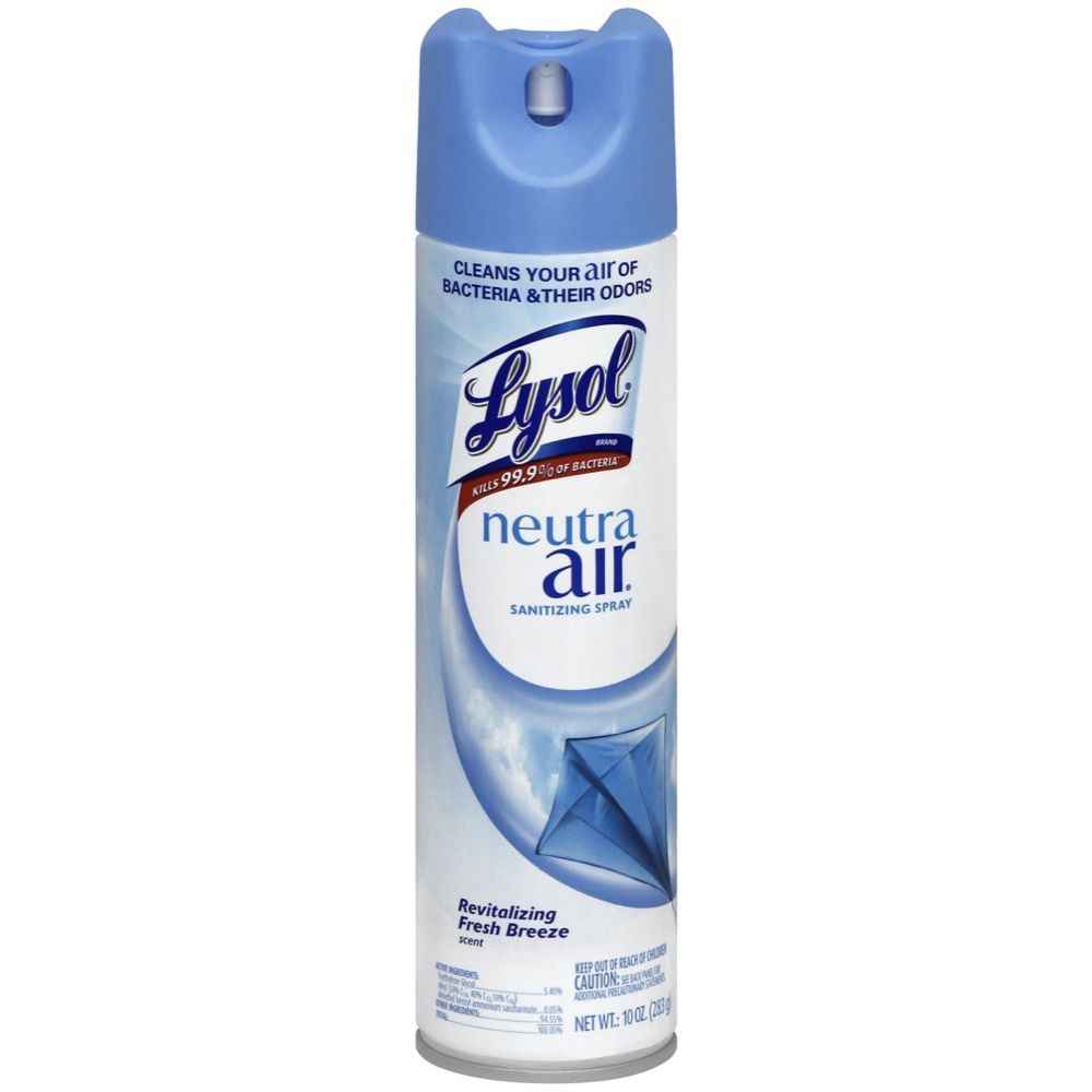 Lysol Neutra Air Sanitizing Spray