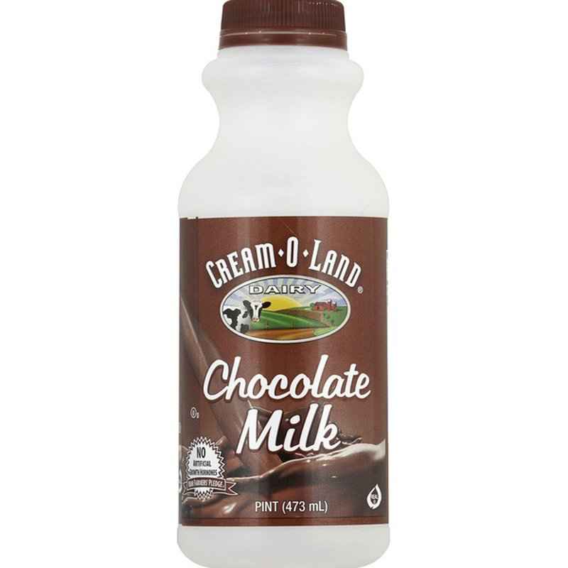 Buy Cream O Land Chocolate Milk 16 Oz Fresh Central Grocery Quicklly