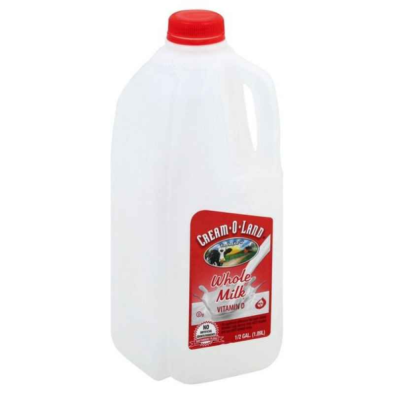 Buy Creamoland Whole Milk 16 Oz Fresh Central Grocery Quicklly