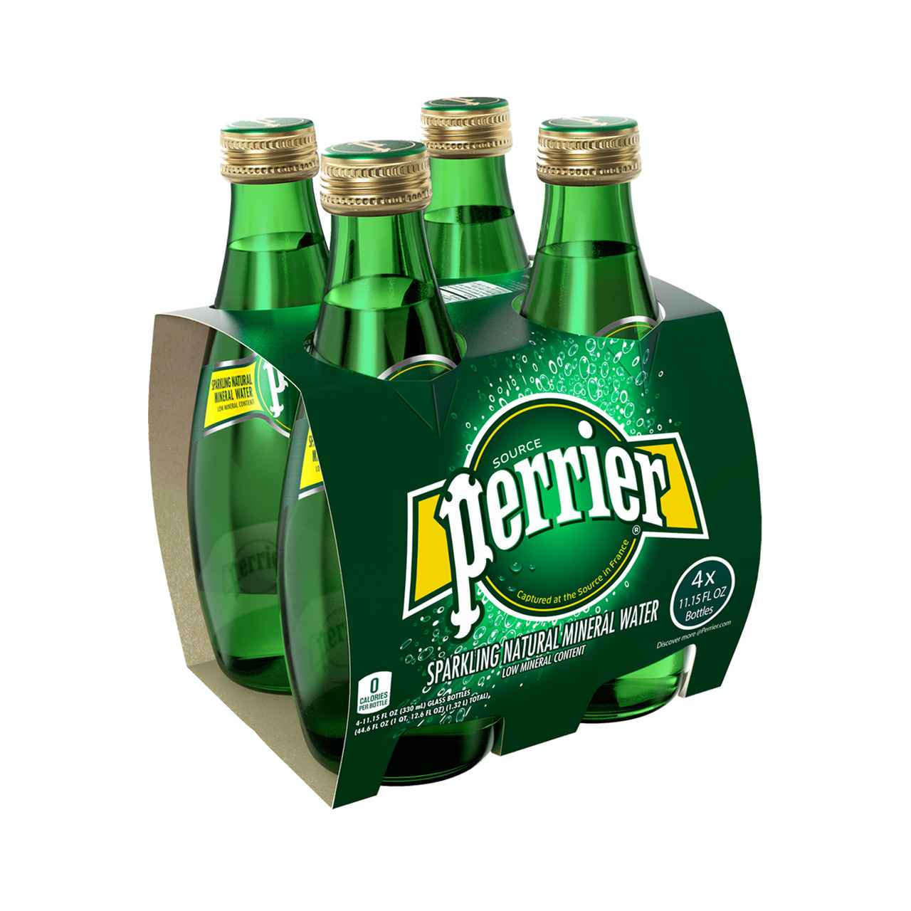Perrier Sparkling Natural Mineral Water
