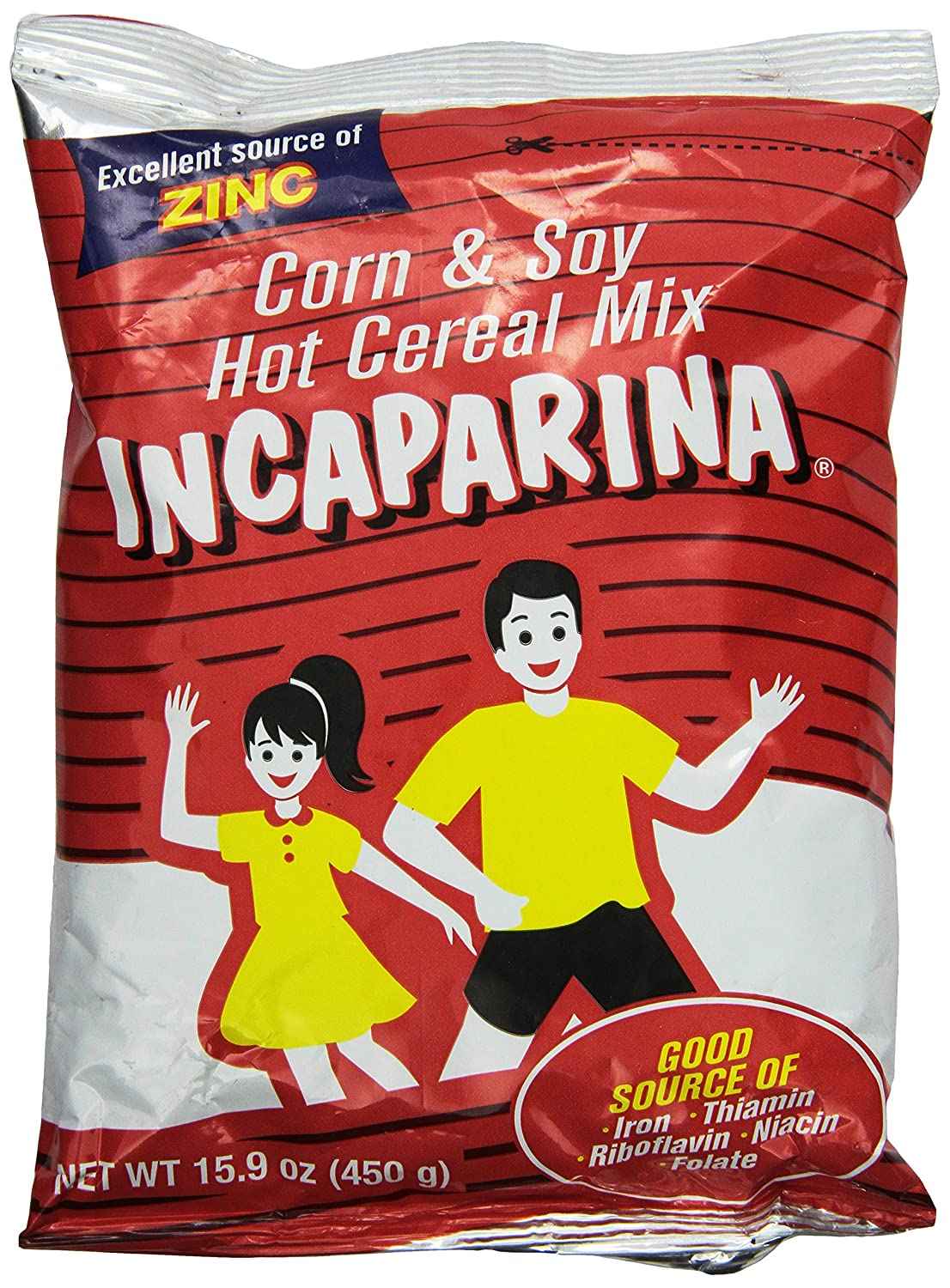 Buy Incaparina Hot Cereal Mix Corn And Soy 15.9 Oz Fresh Central