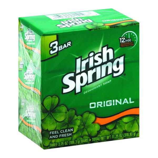 Spring Off Soap Buy Irish Spring Deodorant Soap Original 11.25 Oz | Fresh Central ...