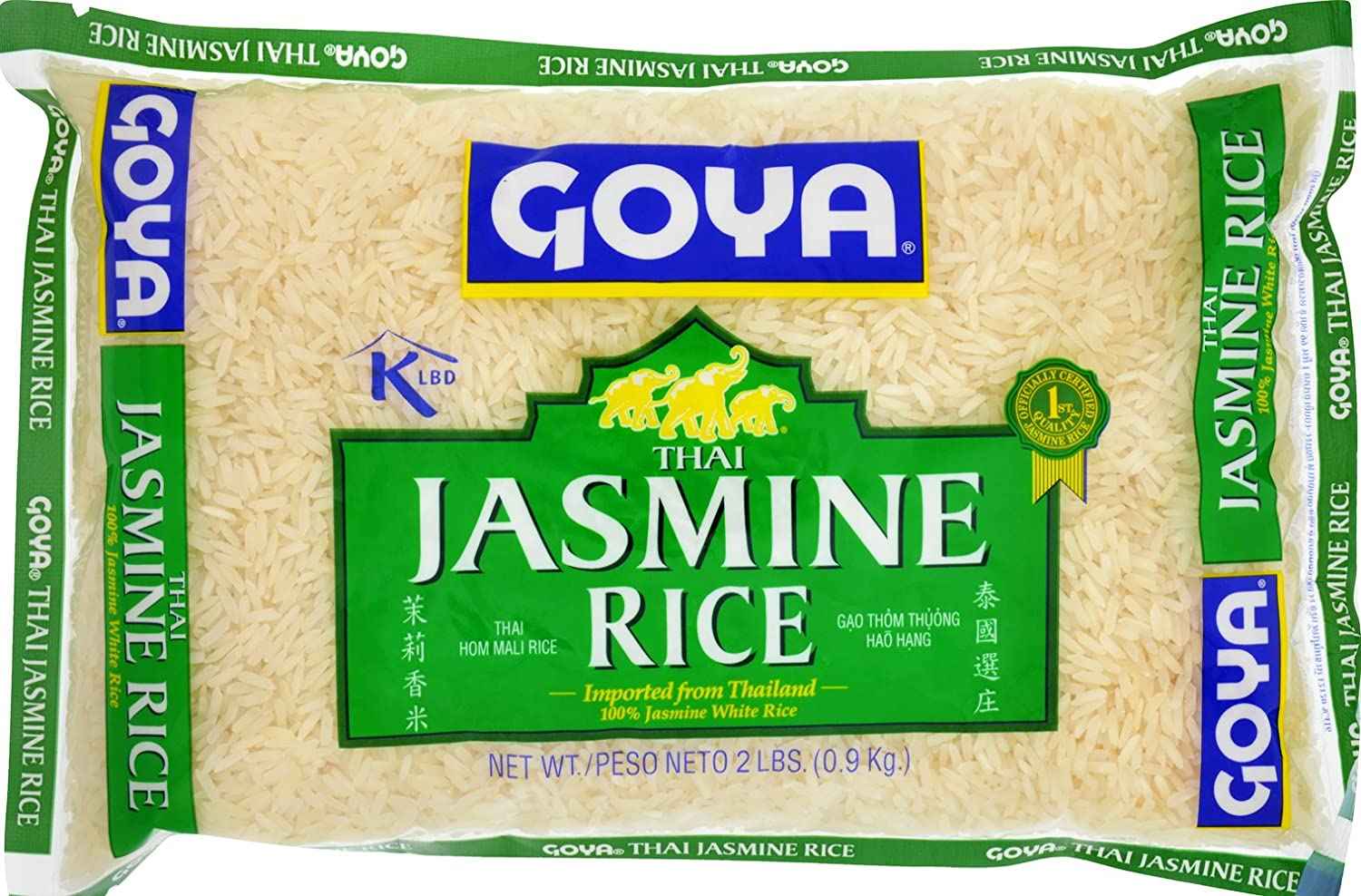 Buy Goya Rice Jasmine Thai 32 Oz Fresh Central Grocery Quicklly
