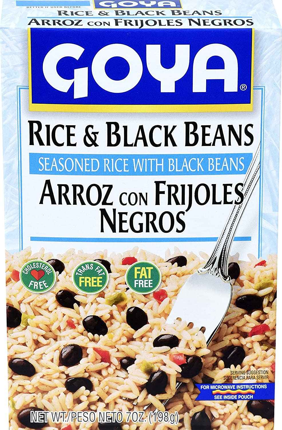 Buy Goya Rice And Black Bn 7 Oz | Fresh Central Grocery - Quicklly