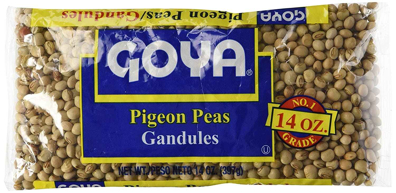 Buy Goya Green Pigeon Peas 14 Oz Fresh Central Grocery Quicklly