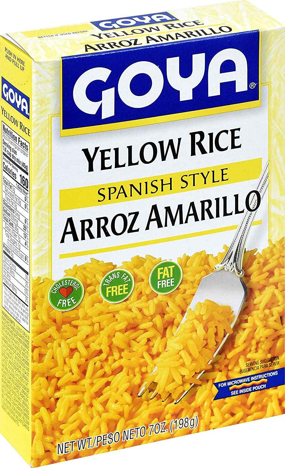 Buy Goya Yellow Rice 7 Oz | Fresh Central Grocery - Quicklly