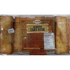 Buy Golden Almond Cake Rusk 600 Gm | Five Spice Indian Grocery - Quicklly