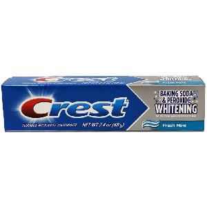 Crest Toothpaste Baking Soda