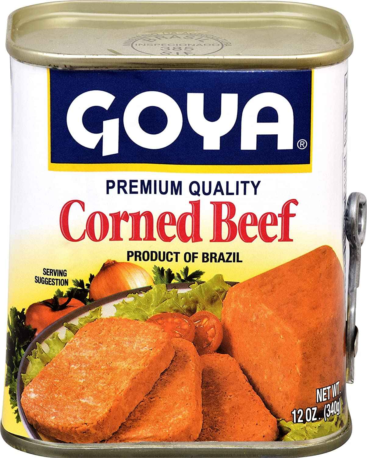 Goya Corned Beef