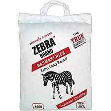 Zebra Extra Long Basmati Rice (Red Bag)