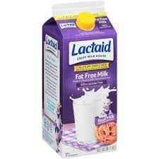 Lactaid 100% Lactose Free Fat Free