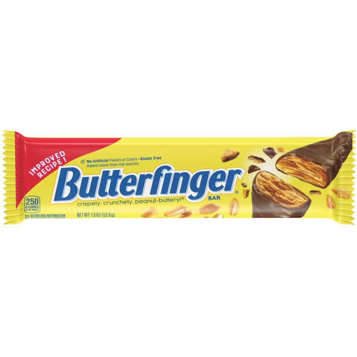 Butterfinger Crispety Crunchy
