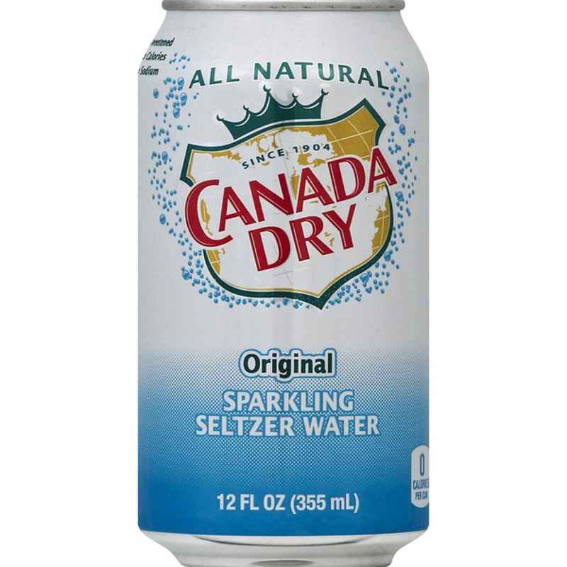 Buy Canada Dry Seltzer 12 Oz Fresh Central Grocery Quicklly