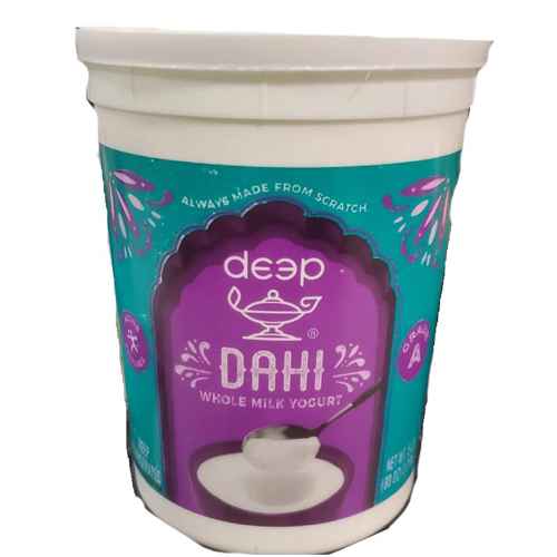 Buy Deep Yogurt 5 Lbs Kamdar Plaza Quicklly