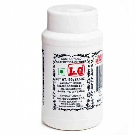 Buy L.g Compounded Asafoetida Powder 100 Gm Kamdar Plaza Quicklly