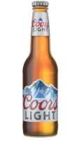 Coors Light Beer 12 Floz