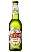 Kingfisher Premium lager beer 11.2 Floz