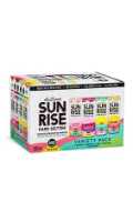 Arizona Sunrise Hard Seltzer Variety Pack 12 Floz